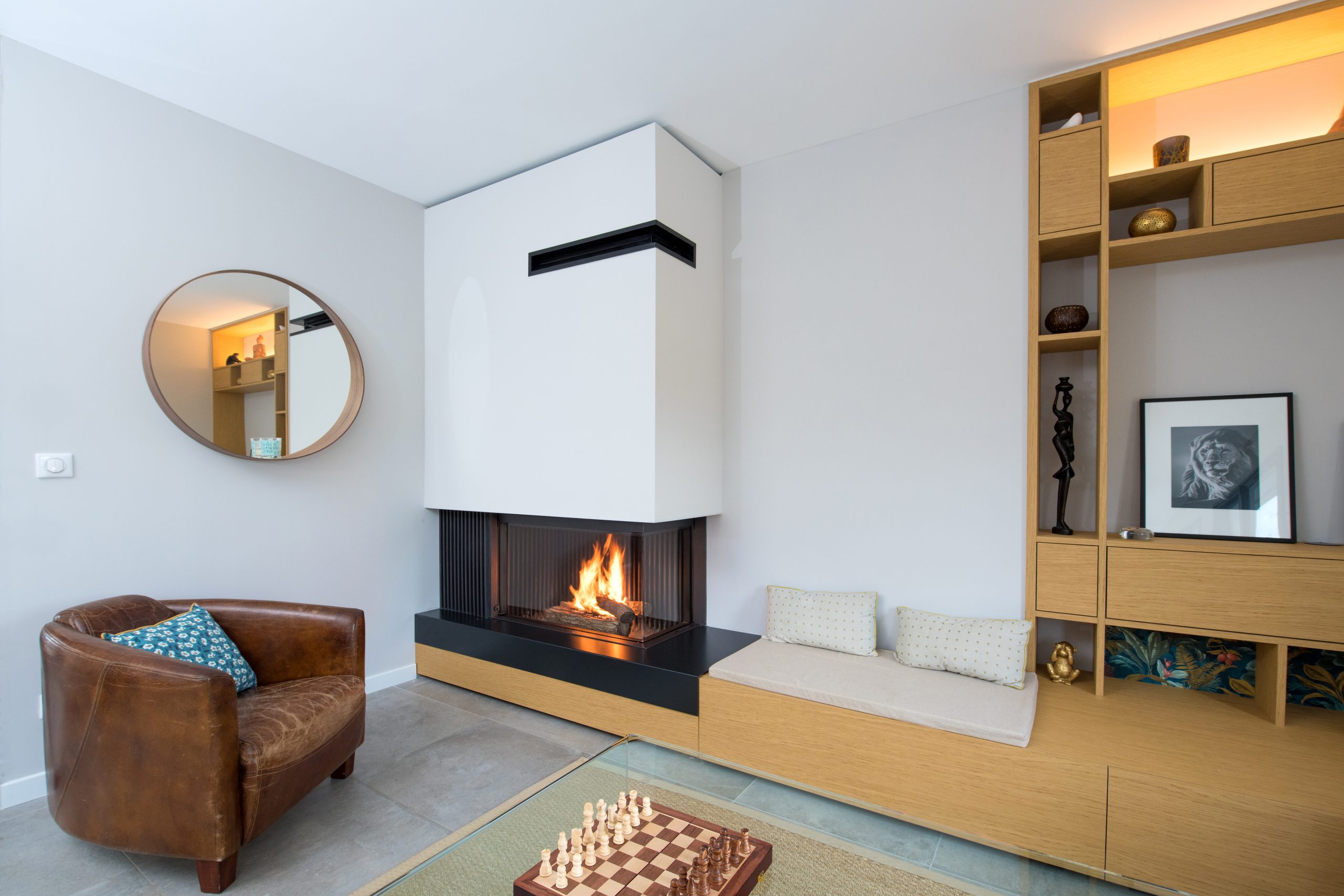 Chemin e Kalfire W90 47CR Caminus